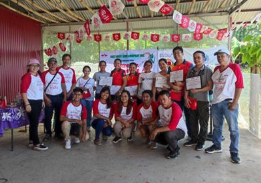 Medical Mission in Brgy Valdez,Marcos,Ilocos Norte