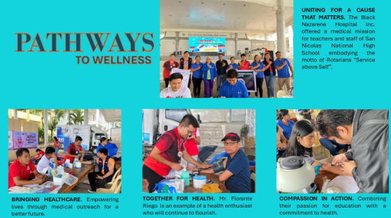 "SARANAY: To Help and To serve"