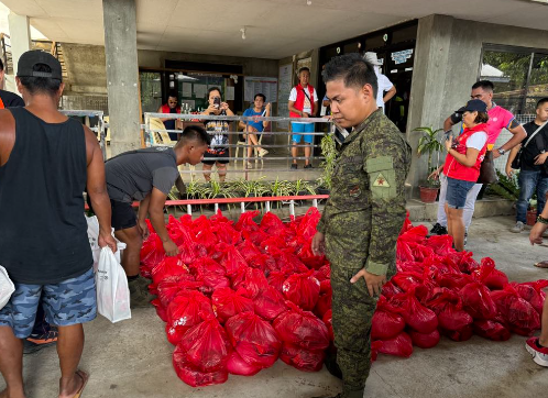 34. Relief Operations to Brgy Nalasin, Solsona IN