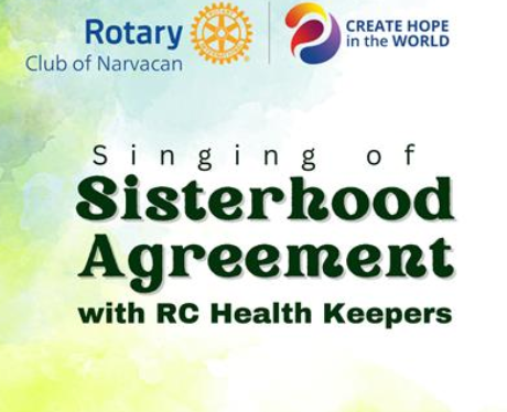 New Sisterhood Agreement