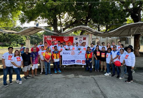 38. World Polio Day Joint Motorcade