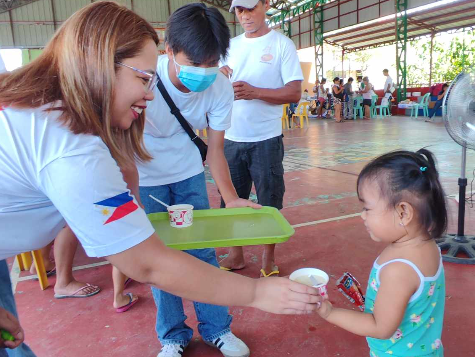 "Taraon: An Advocacy to fight hunger series 5"