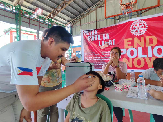 "PATAK PARA SA LAHAT: END POLIO NOW"