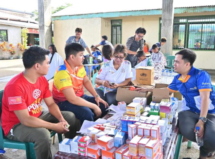 44. Medical Mission at Brgy Taguiporo, Bacarra IN