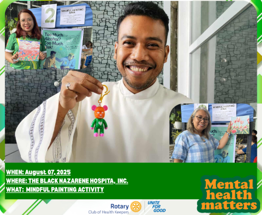 MENTAL HEALTH AWARENESS THROUGH MINDFUL PAINTING