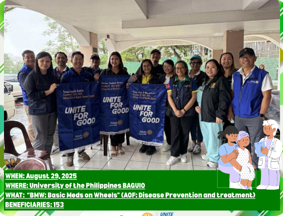 "Blood Drive & Medical Mission"