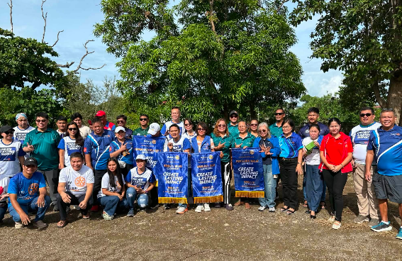 Joint Tree Planting Project in Vigan City